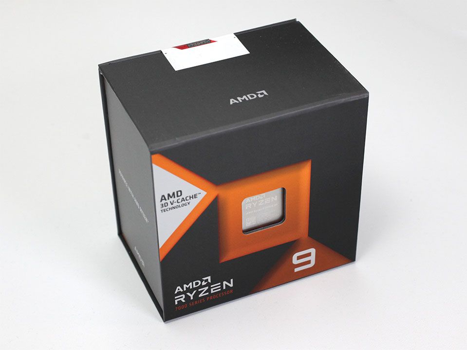 AMD Ryzen 9 7950X3D