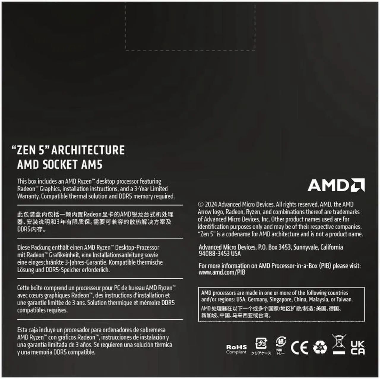 AMD Ryzen 9 9950X
