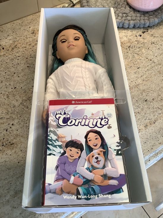 Corinne Tan Doll