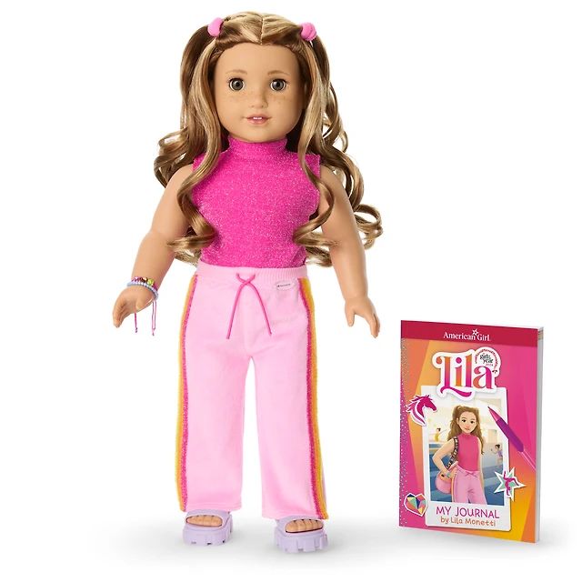 Lila Monetti Doll