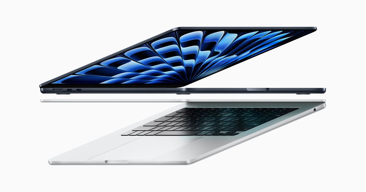 13-inch MacBook Air with M2 Chip – Apple Store (OG image)