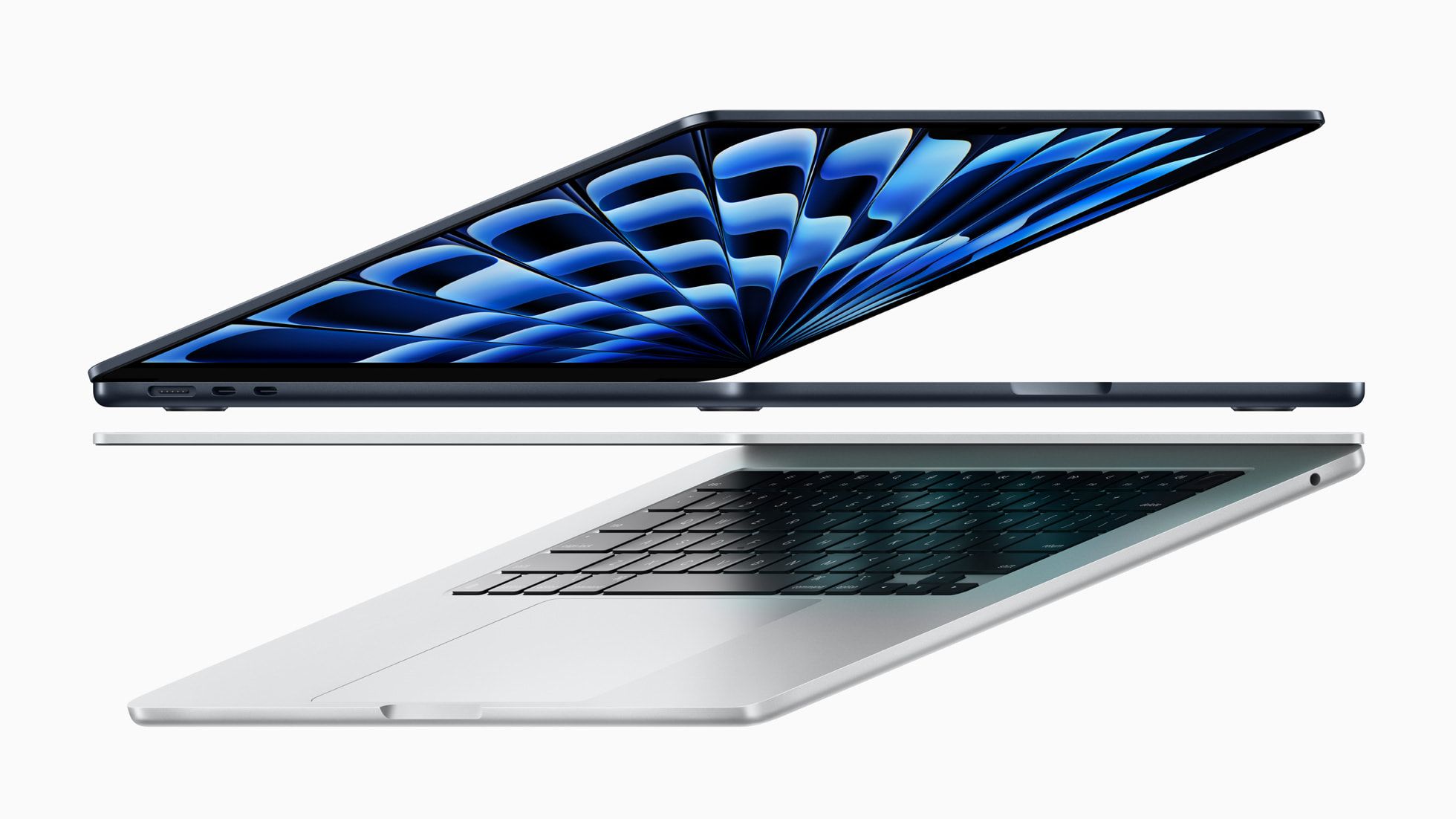 MacBook Air (M3) 13- and 15-inch hero (Apple Newsroom press image)