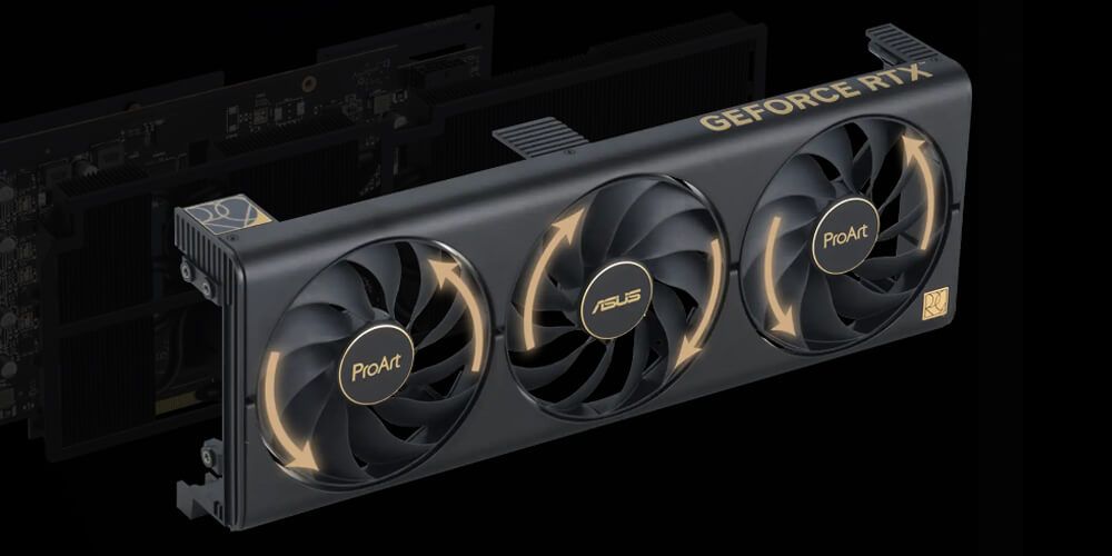 ProArt GeForce RTX 4070 Ti SUPER OC Edition