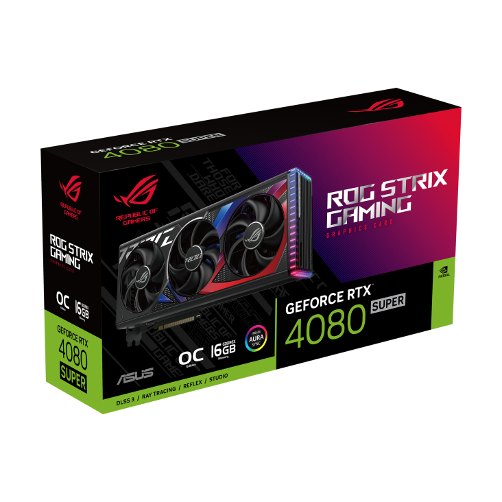 ROG Strix GeForce RTX 4080 SUPER OC Edition