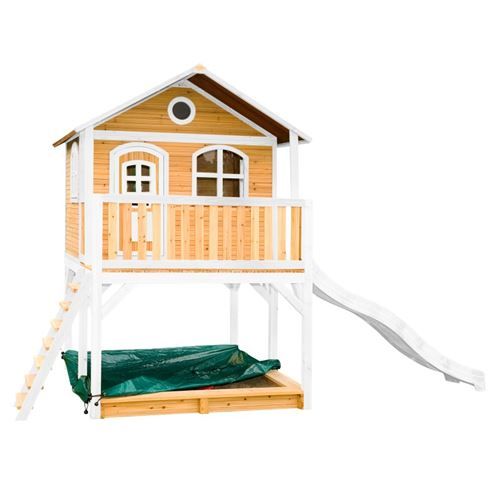 Marc Wooden Playhouse on Platform