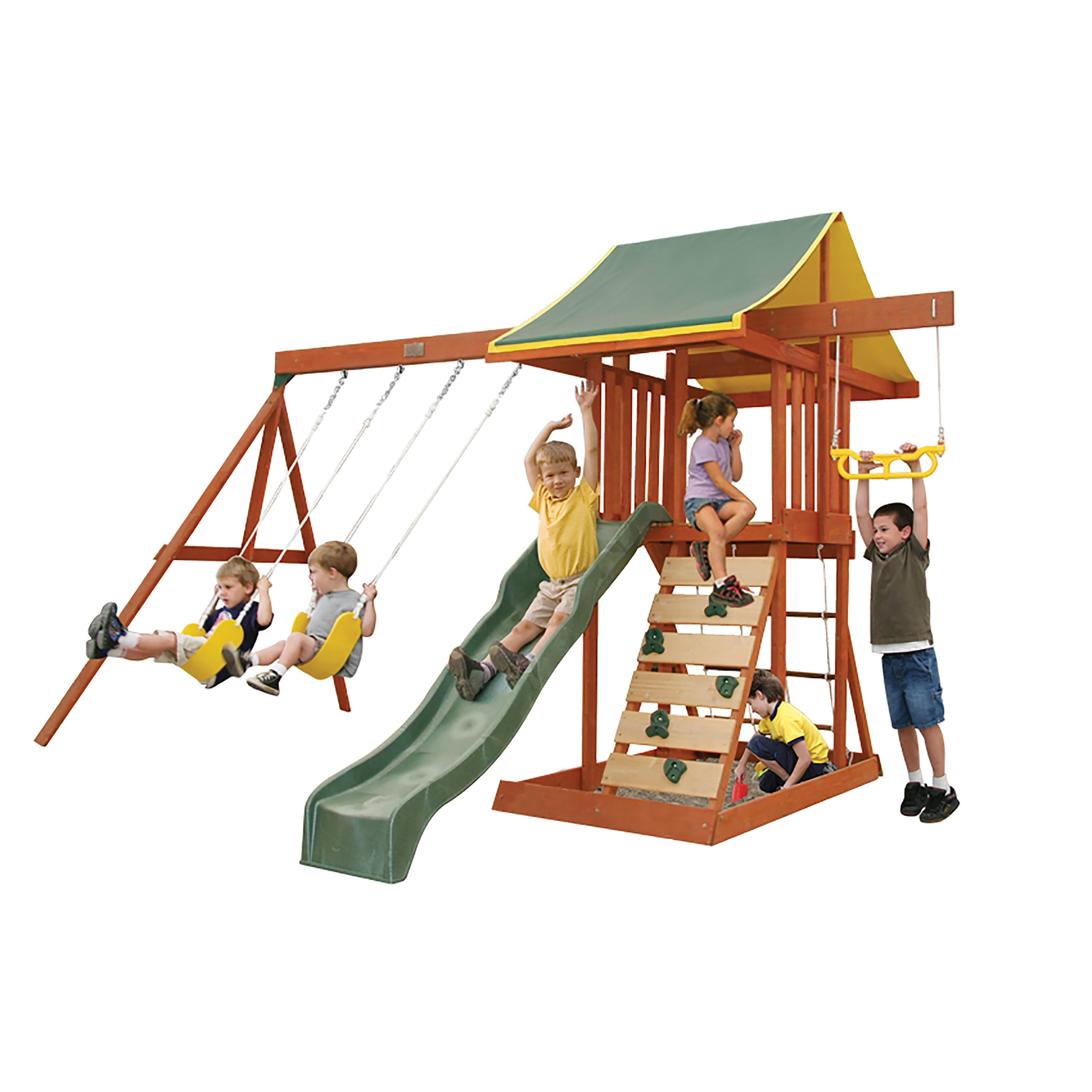 Meadowvale II Wooden Playhouse