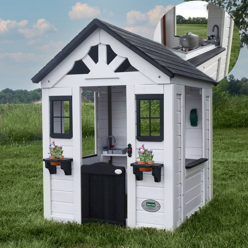 Greenspoint Wooden Playhouse