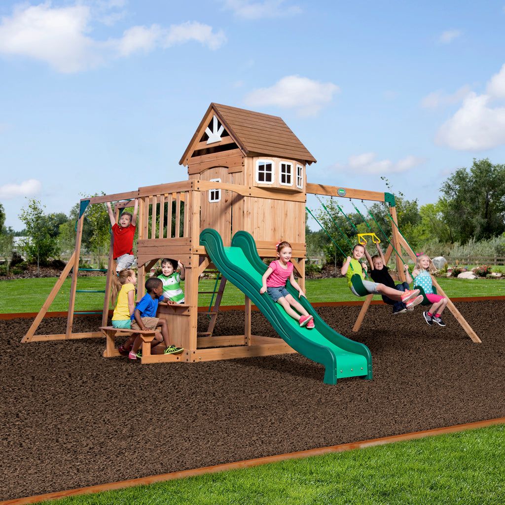 Montpelier Wooden Playhouse