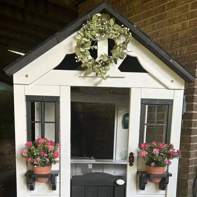 Sweetwater Cedar Wooden Playhouse