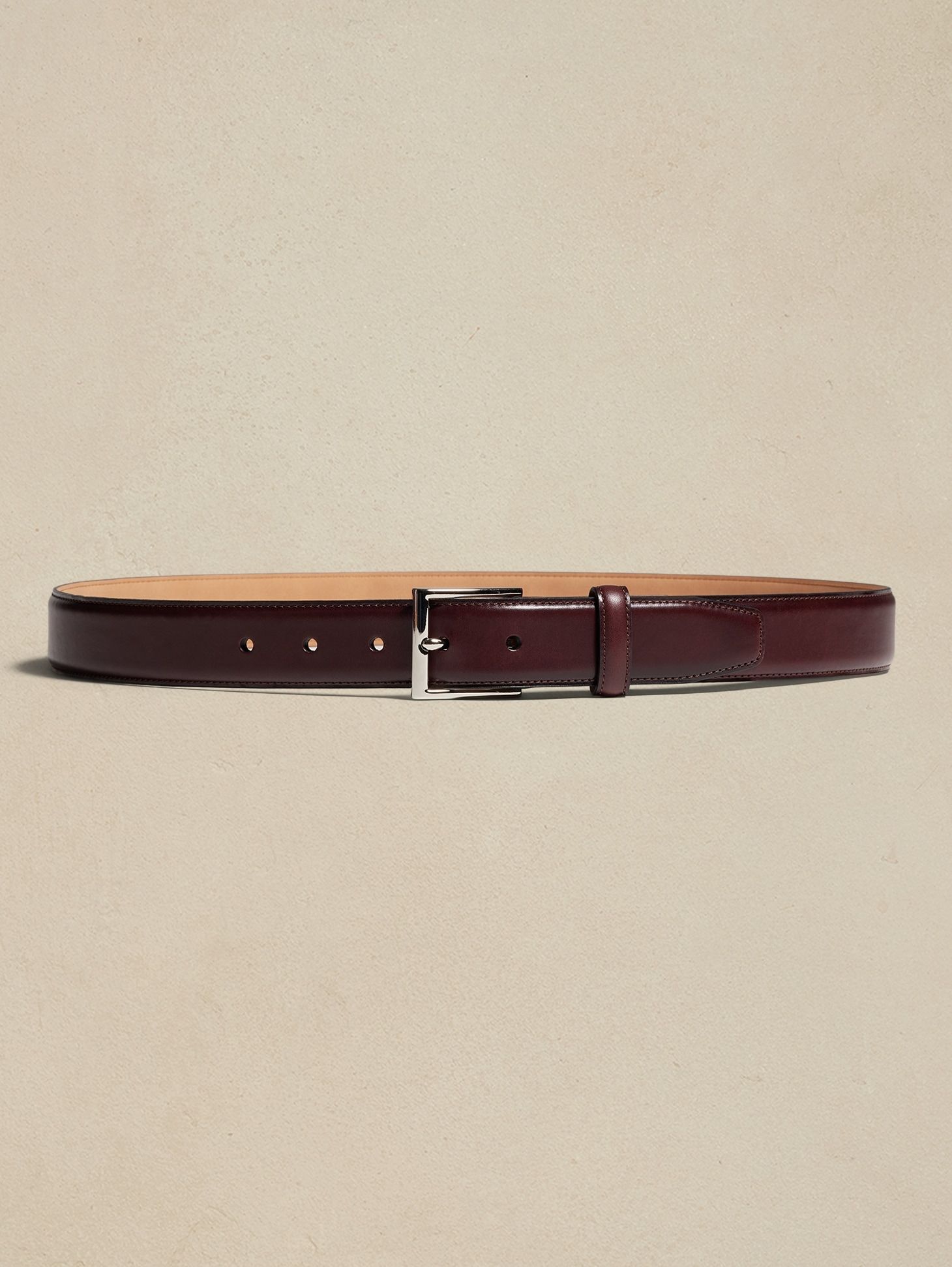 Banana Republic Italian Leather Belt Collection