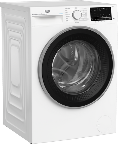 Beko B3W5941I - White 9KG Washing Machine - 1400 RPM - A energy