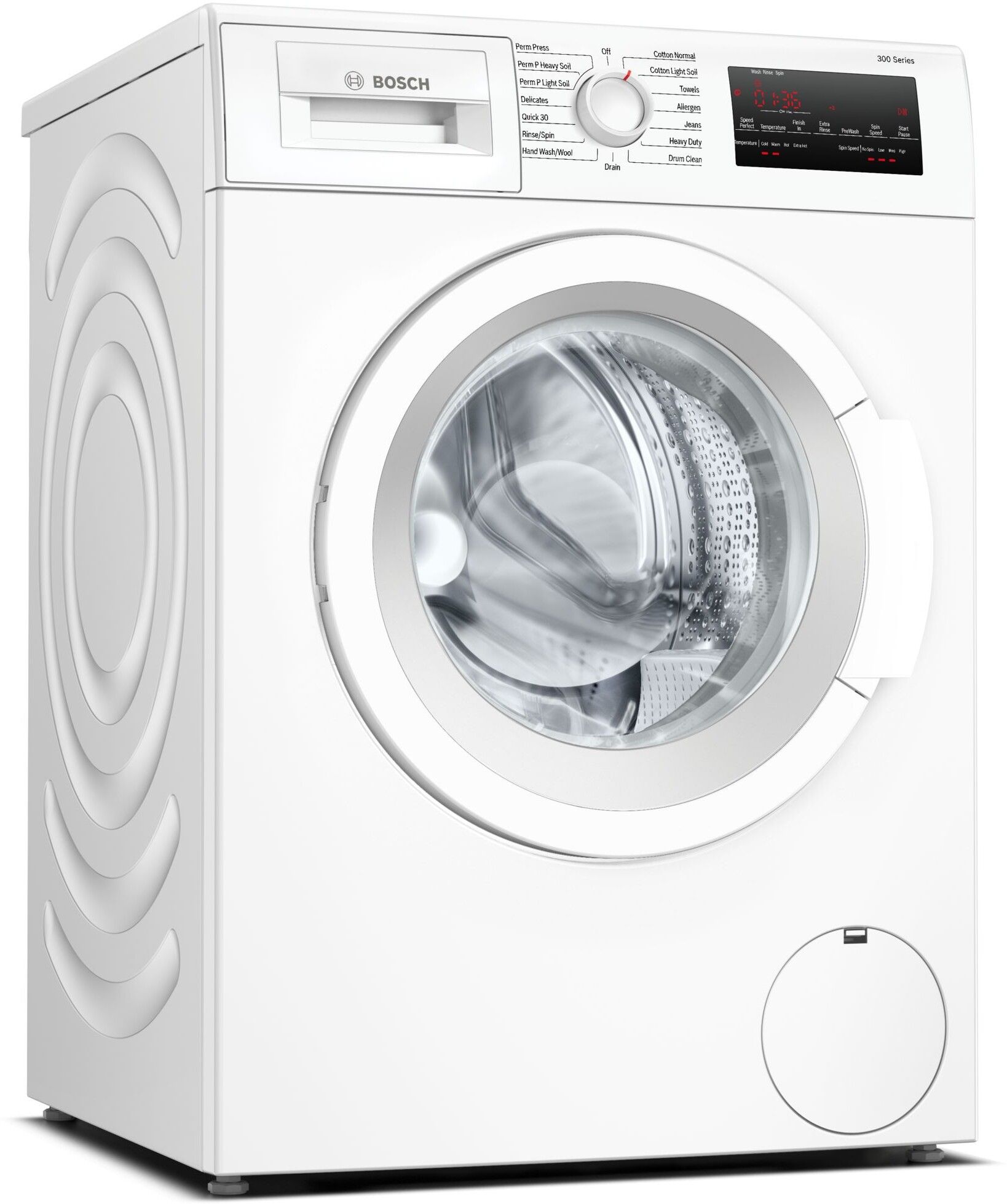 WGA12400UC 300 Series 24-inch Compact Front Load Washer