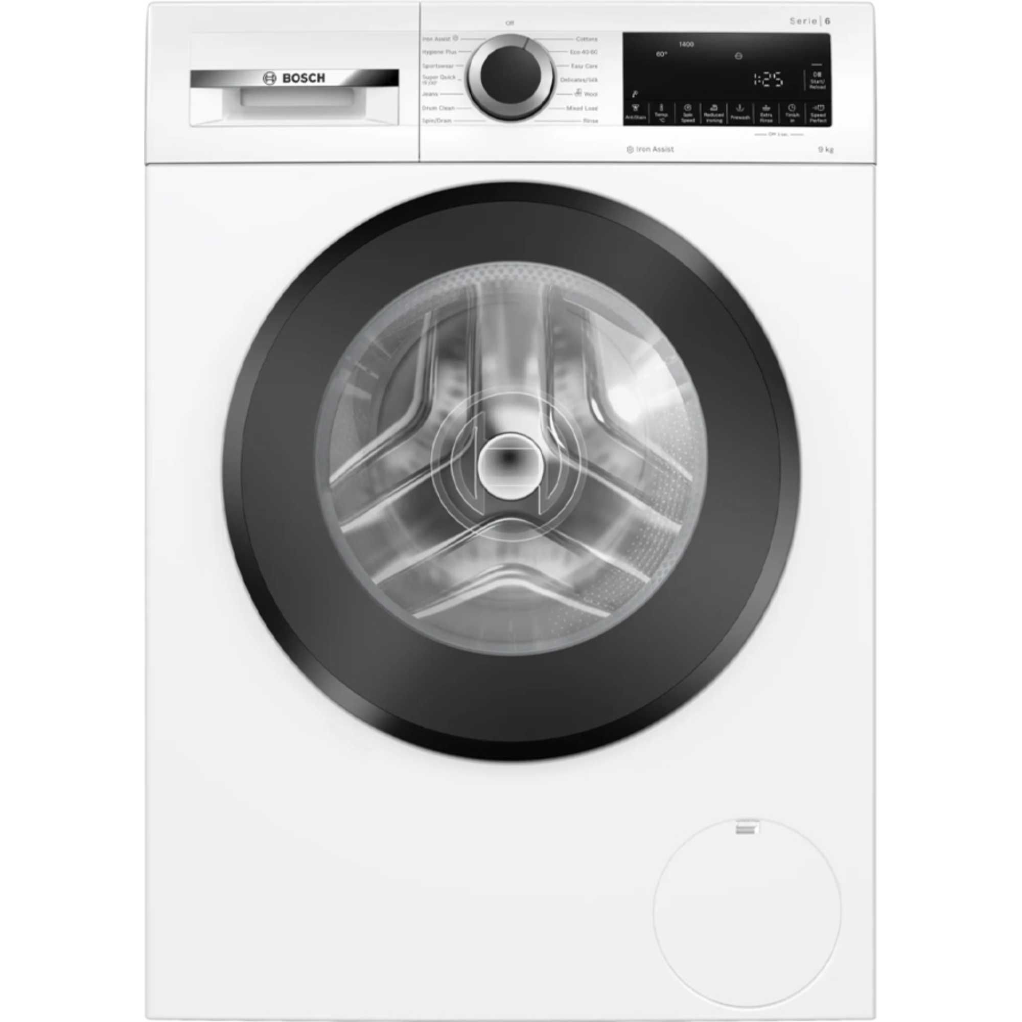 WGG24400GB Series 6 9 kg Washing Machine