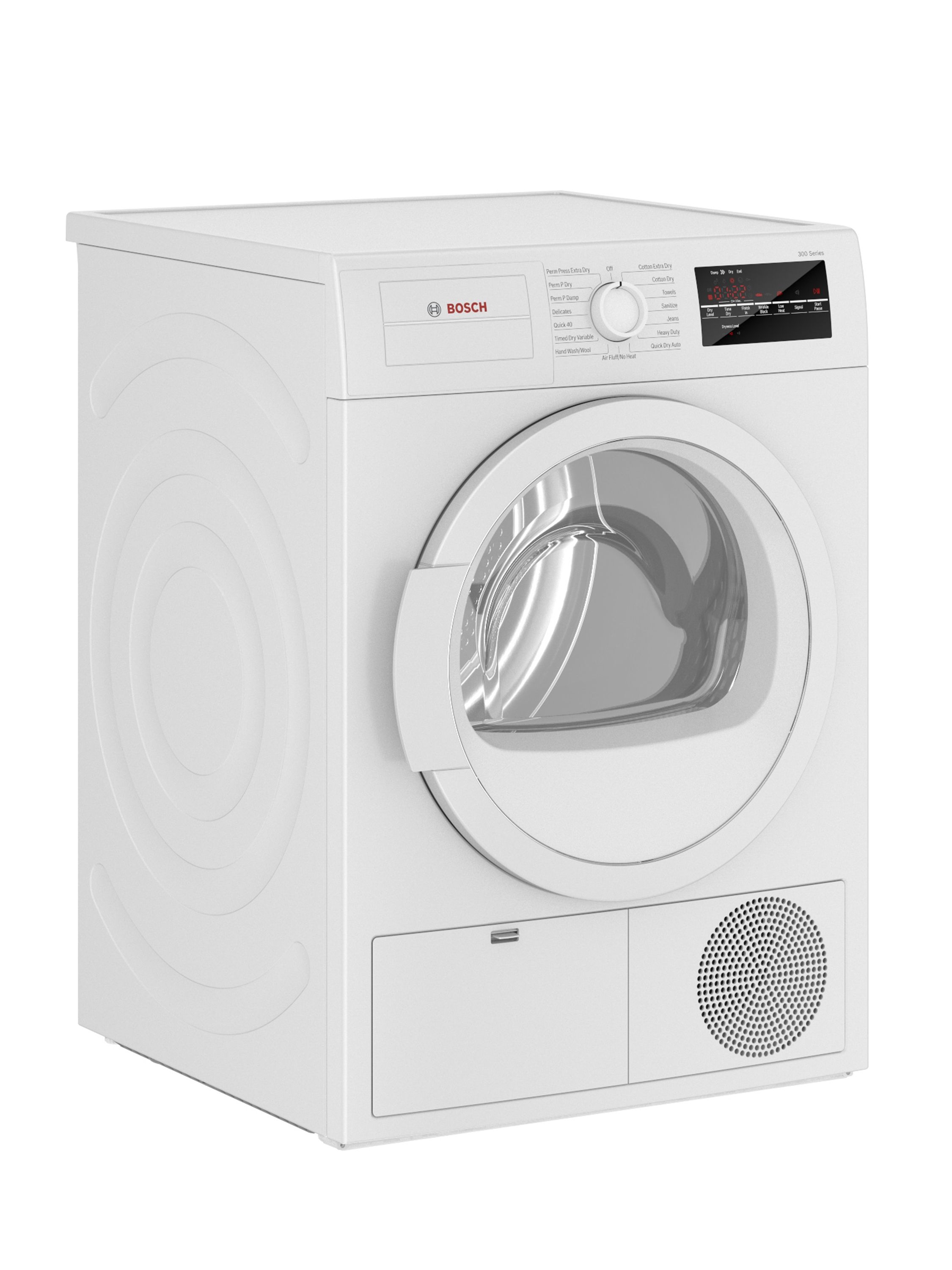 WTG86403UC 300 Series 4.0 cu. ft. Compact Condensation Electric Dryer