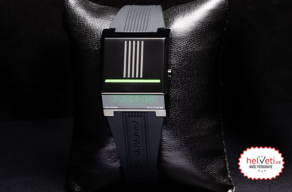 Bulova Computron D-CAVE 98C141 Special Edition