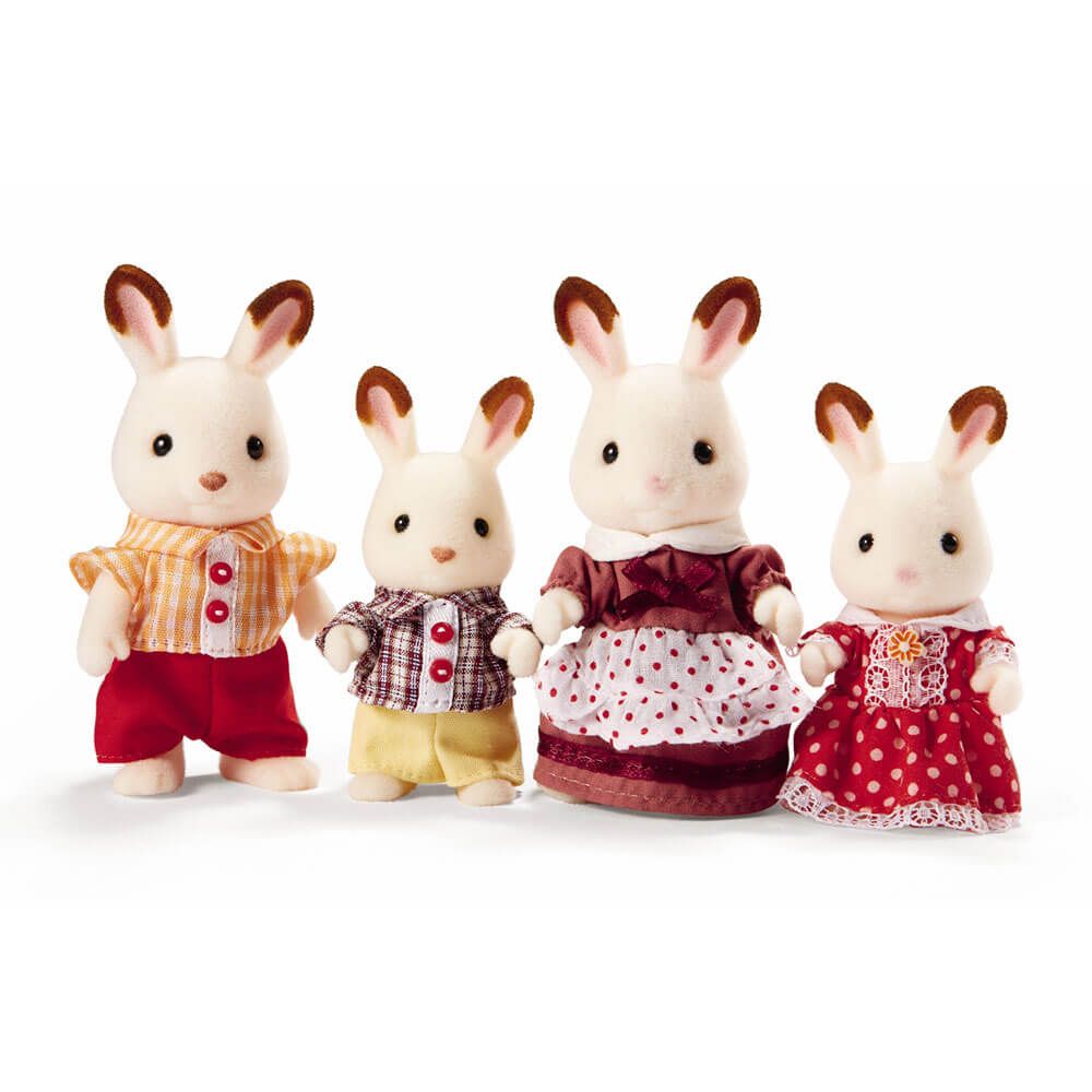 Hopscotch Rabbit Family
