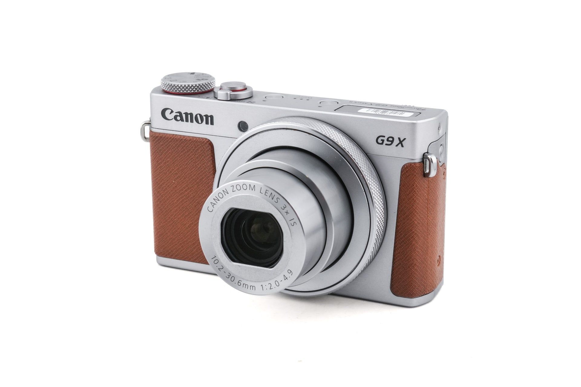 PowerShot G9 X Mark II