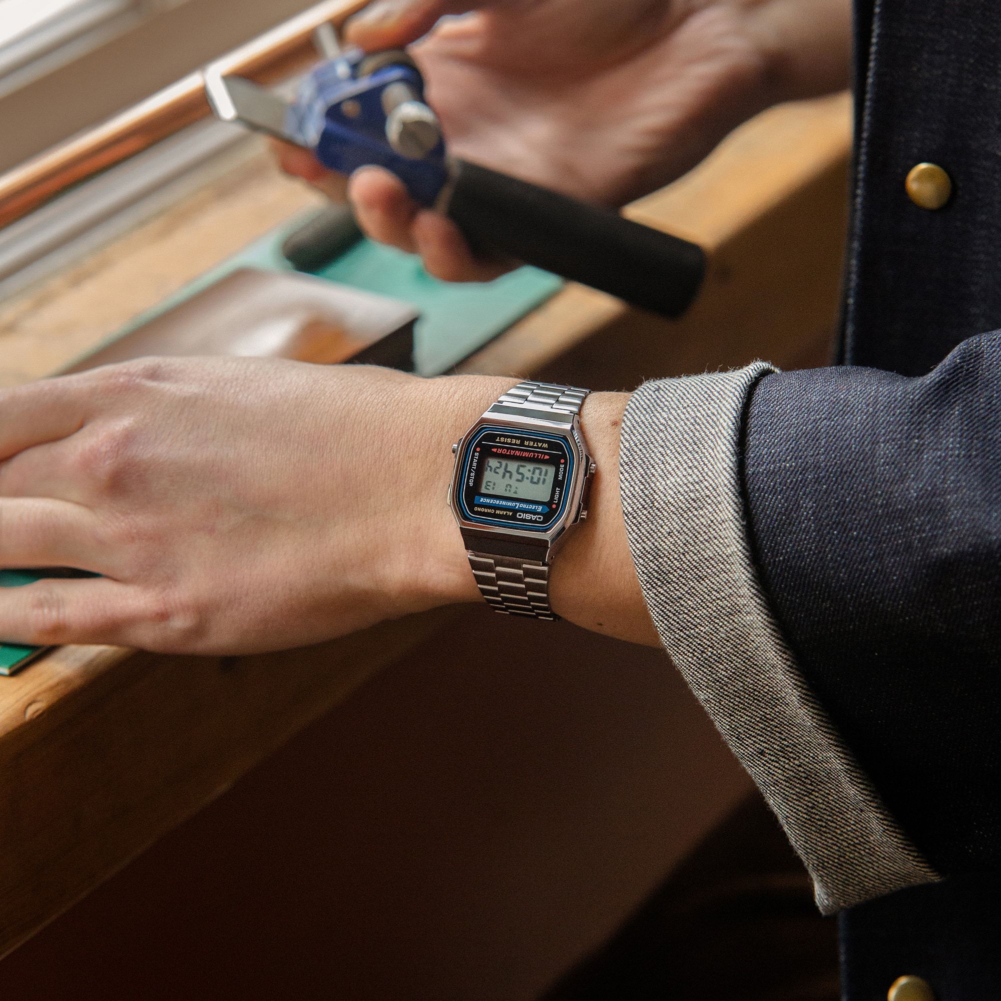 A168WA-1W | CASIO