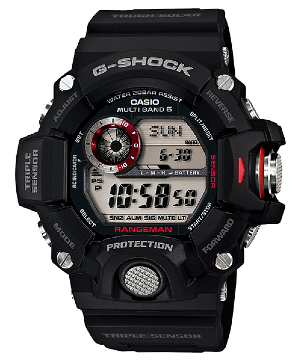 G-Shock Rangeman GW-9400-1