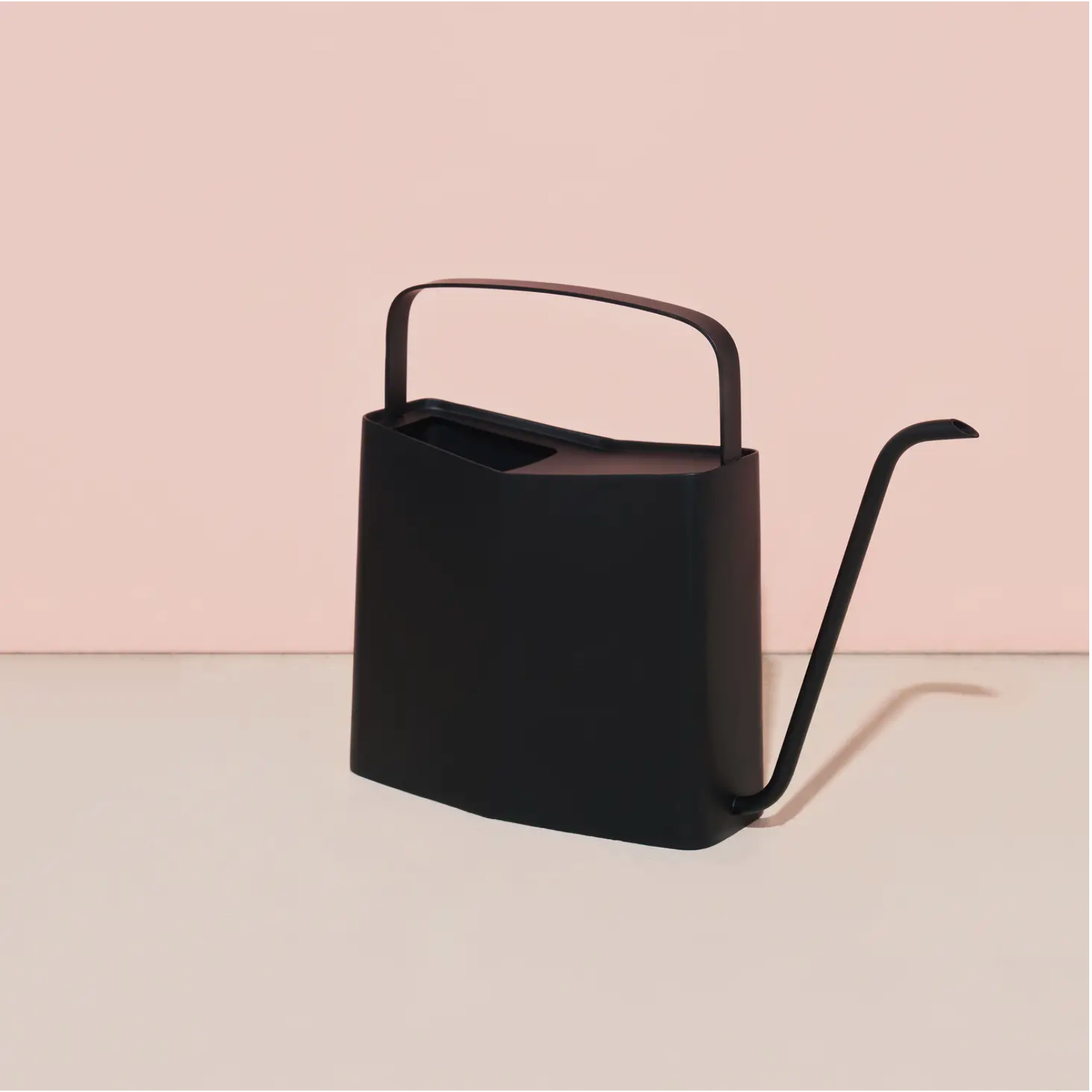 Black Metal Watering Can