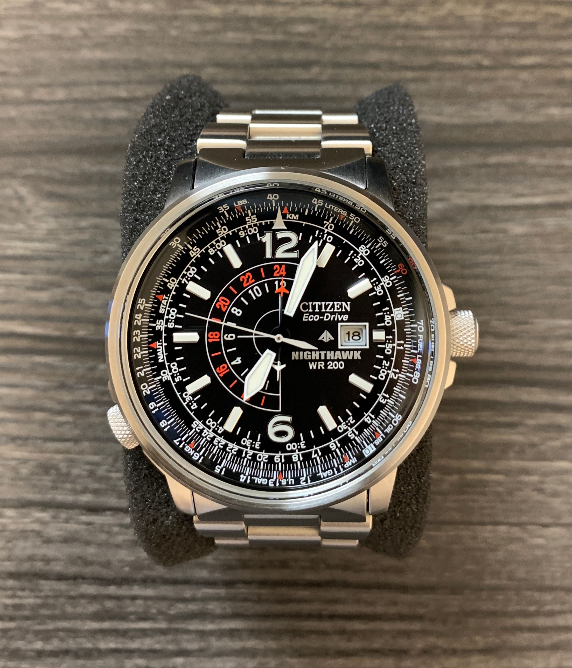 FS: Citizen Promaster Nighthawk BJ7000-52E | WatchCharts