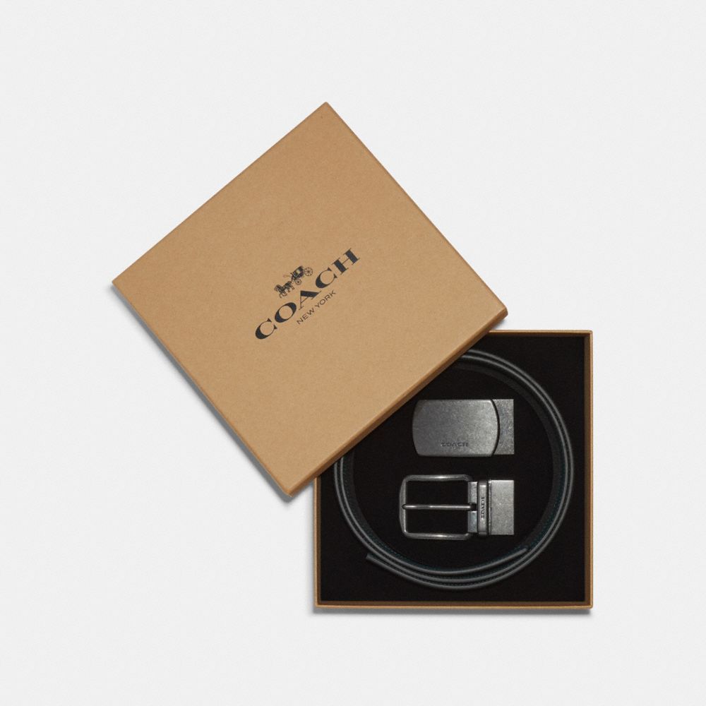 Reversible Leather Belt