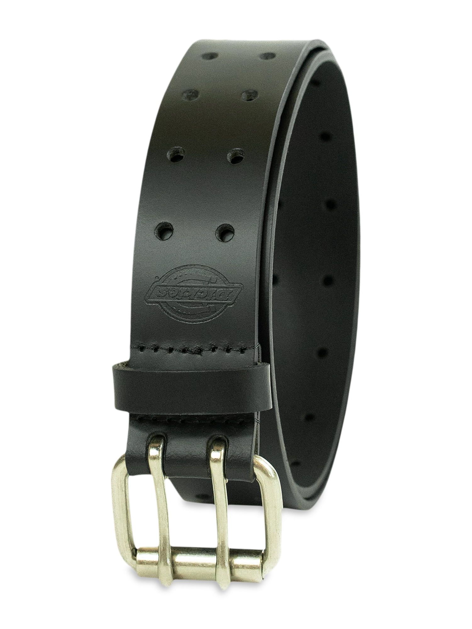 Men's Leather Double Prong Belt