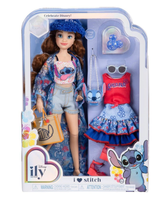 Disney ily 4EVER Inspired by Stitch Doll