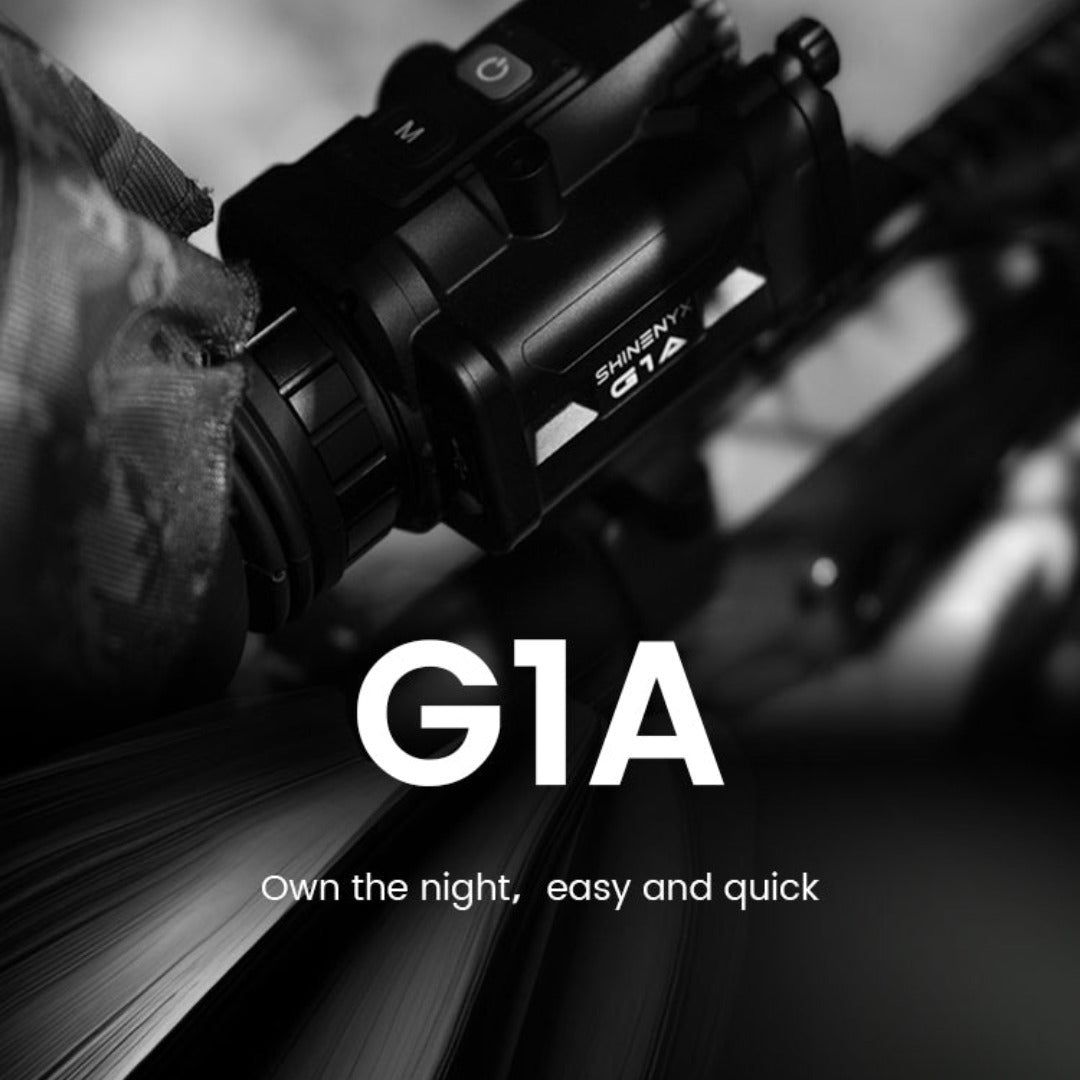 Shinenyx G1A Thermal and Night Vision Fusion Monocular/Goggle with Rifle Mount