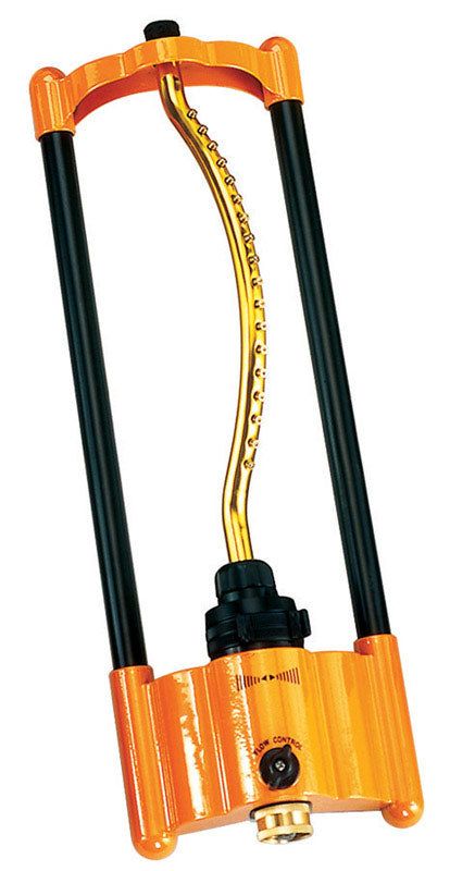 ColorStorm Premium Metal Oscillating Sprinkler