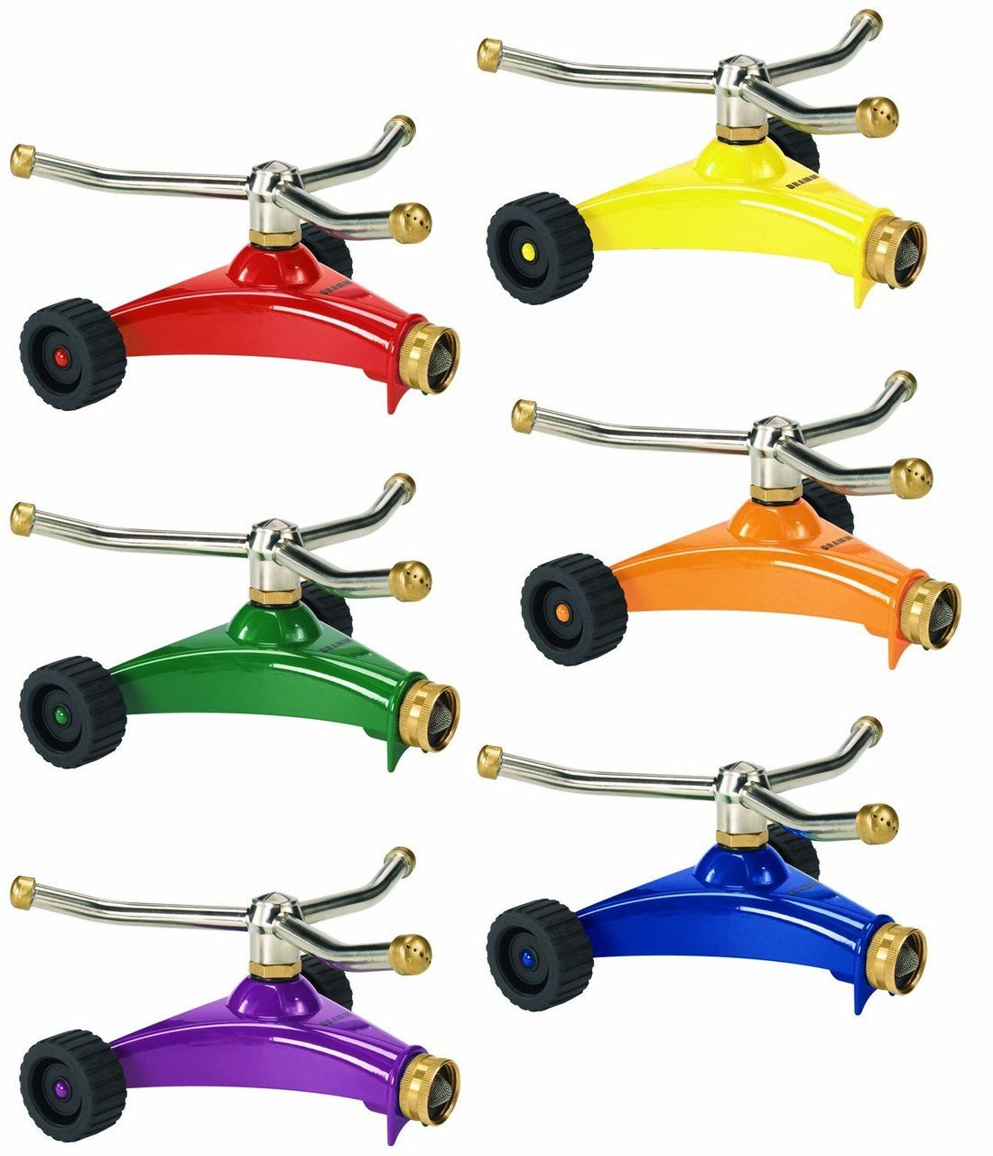 ColorStorm Whirling Sprinkler
