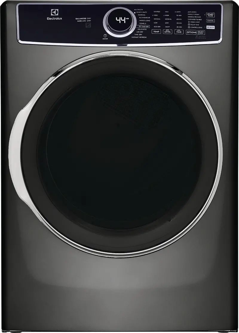ELFE7637AT 8.0 cu. ft. Front Load Electric Dryer with LuxCare Dry and Instant Refresh