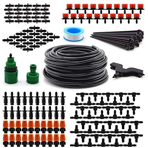 Flantor Garden Irrigation System with Drip Stakes