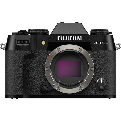 FUJIFILM X-T50, BLACK