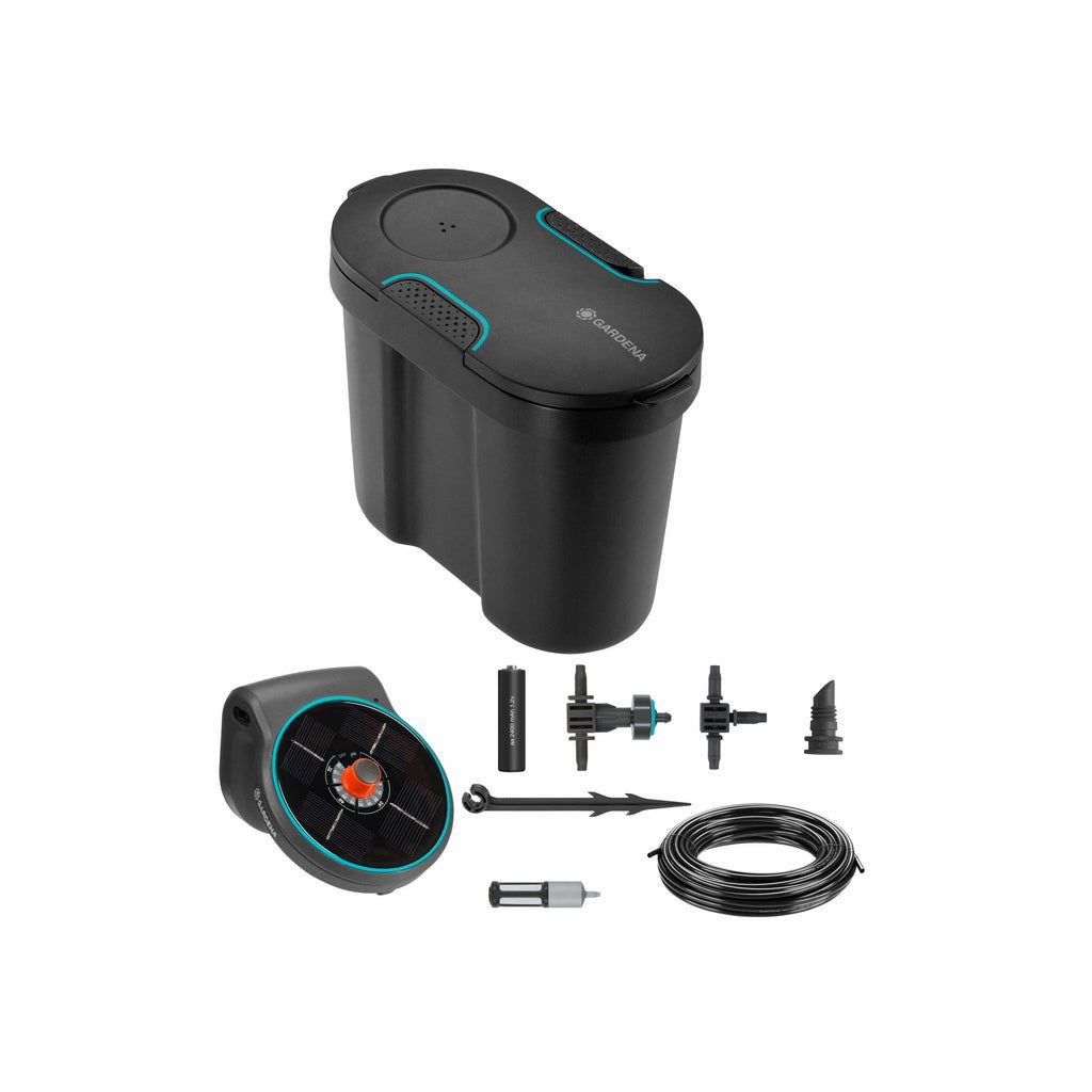 GARDENA AquaBloom Solar Watering Set