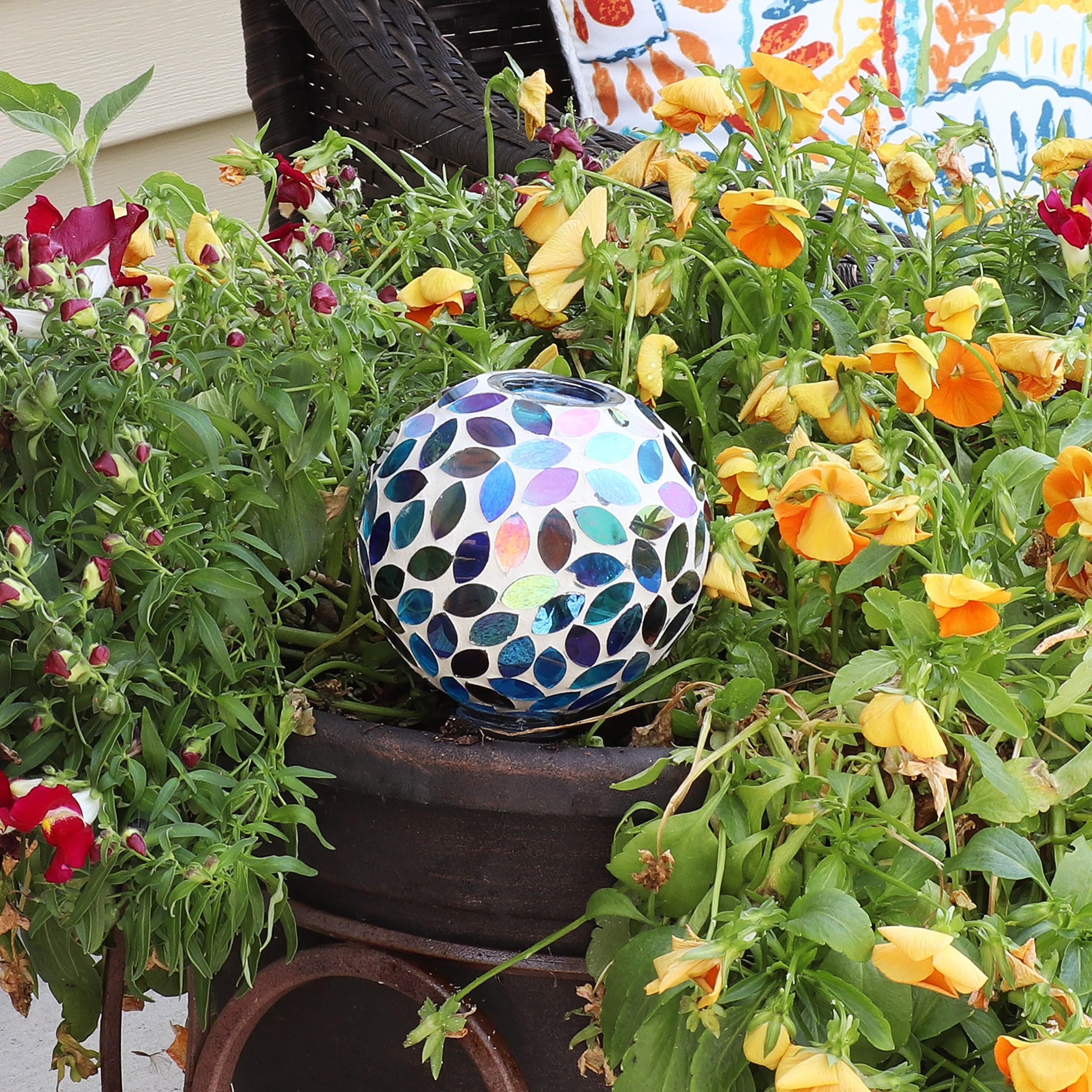 GARDENIX DECOR Glass Watering Globes