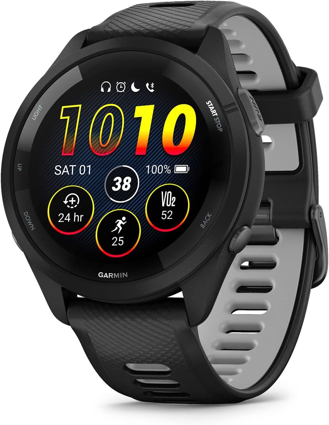 Garmin Forerunner 265 Schwarz/Hellgrau