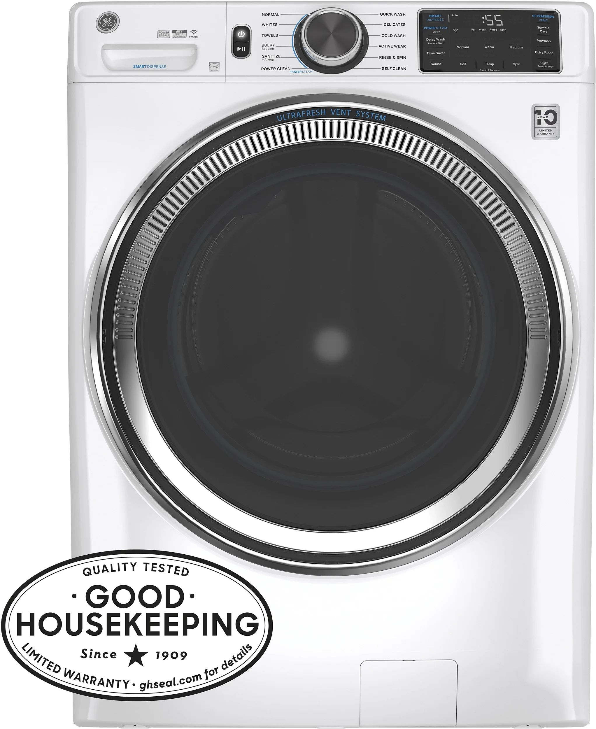 GFW650SSNWW 4.8 cu. ft. Smart Front Load Washer