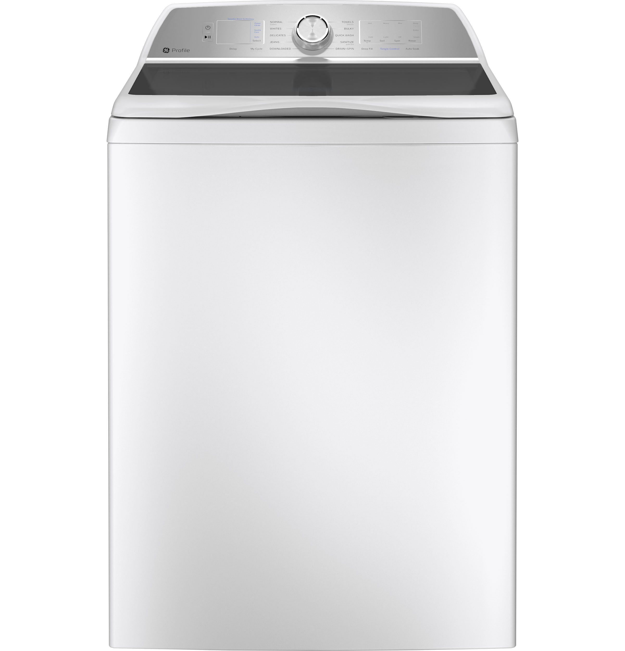 5.0 cu. ft. Capacity Washer with Smarter Wash Technology and FlexDispense