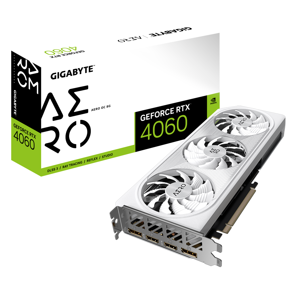 GeForce RTX 4060 AERO OC 8G