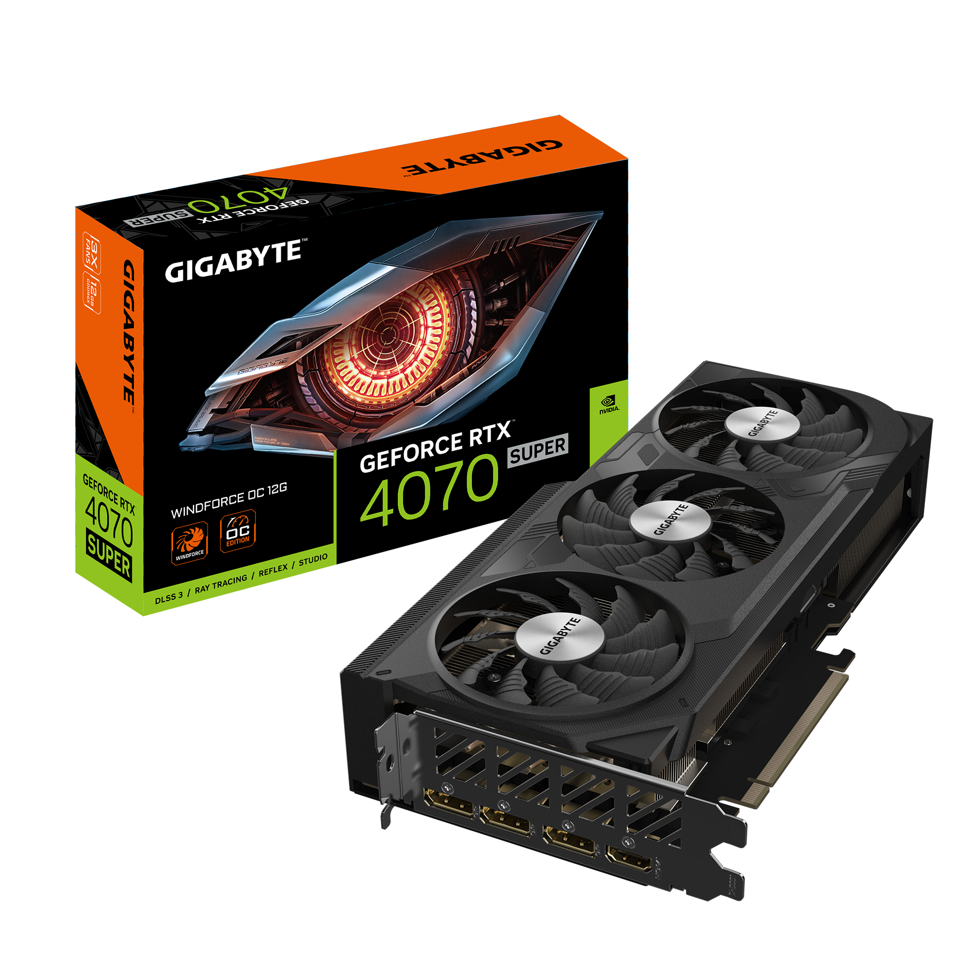 GeForce RTX 4070 SUPER WINDFORCE OC