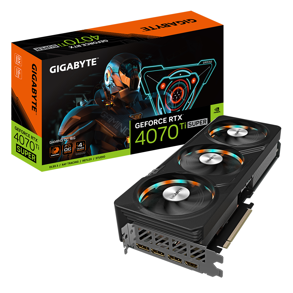 GeForce RTX 4070 Ti SUPER GAMING OC 16G