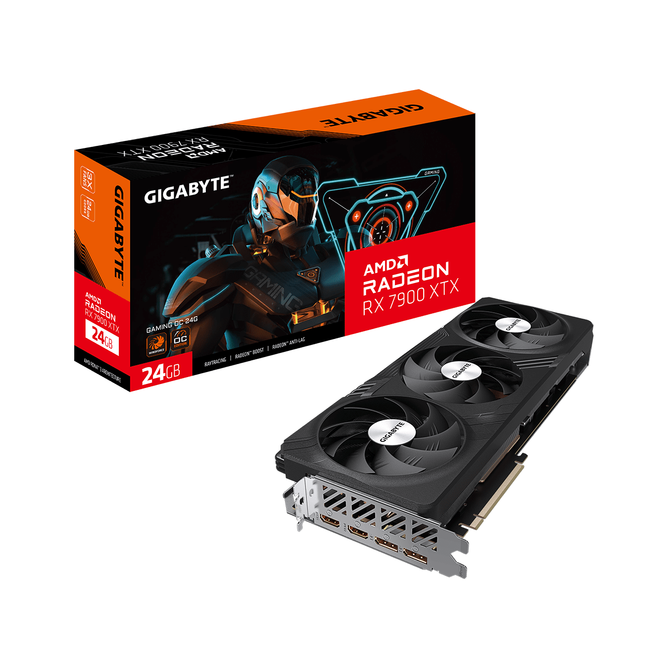 Radeon RX 7900 XTX GAMING OC 24G