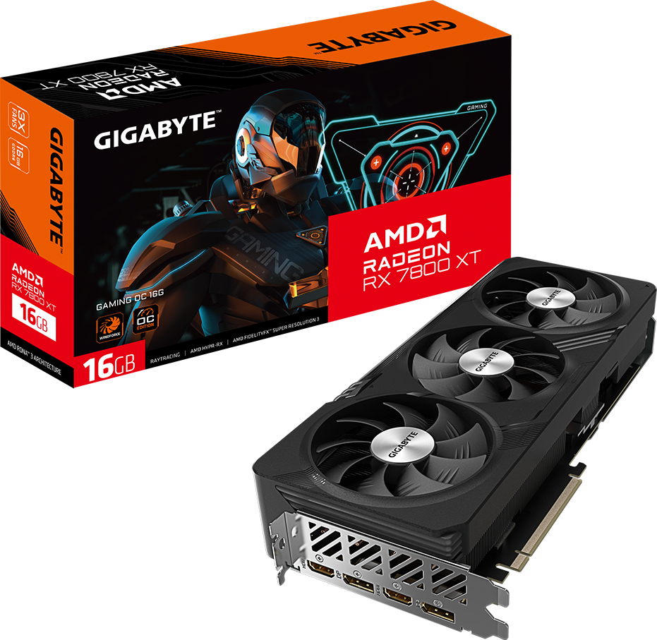 Radeon RX 7800 XT GAMING OC 16G