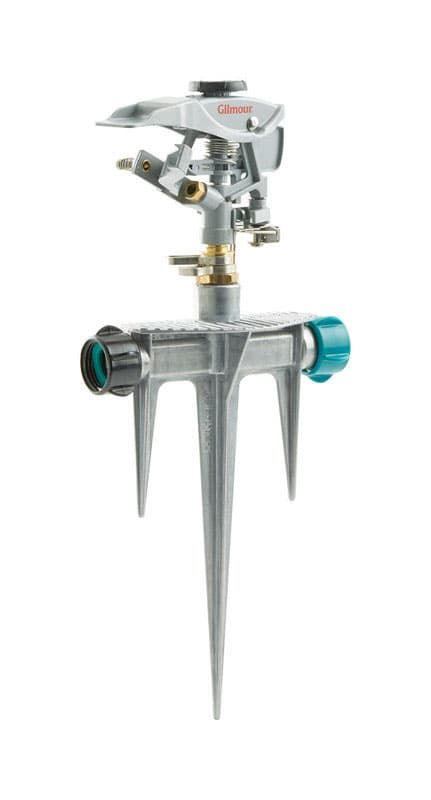 Gilmour Metal Spike Base Impulse Sprinkler 5800 sq ft 1 pk
