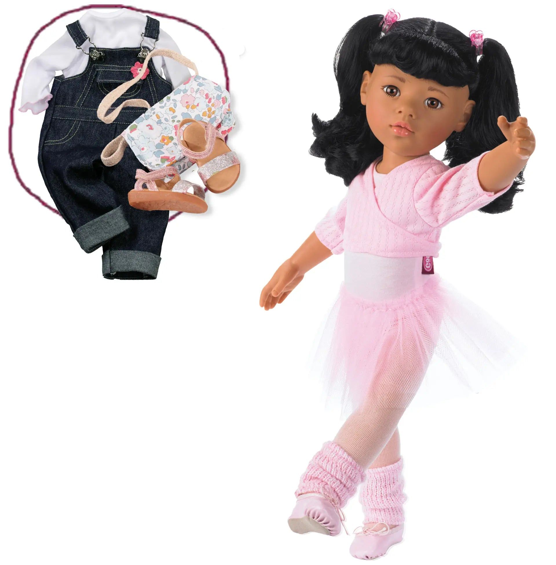Götz Hannah at the Ballet Doll