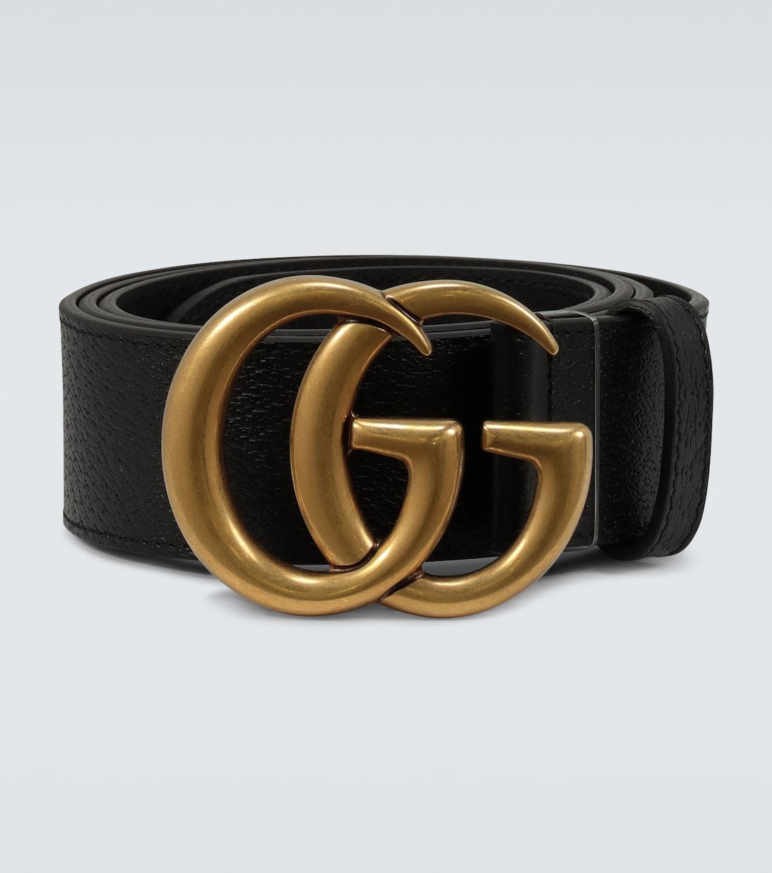 Double G Leather Belt