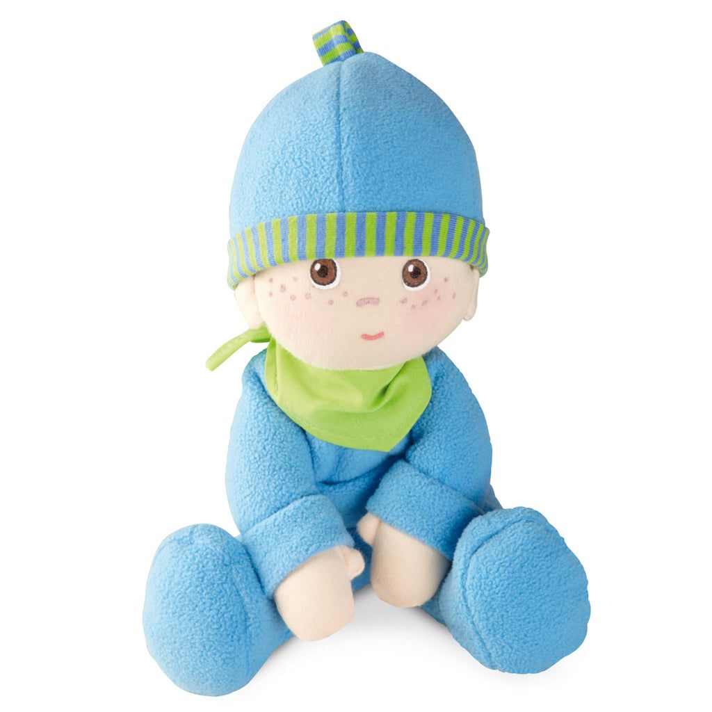 HABA Snug-Up Doll Luis
