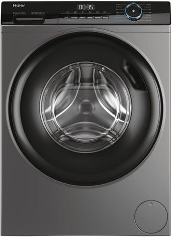 Haier HW80-B14939S8 - Graphite 8KG Washing Machine - 1400 RPM - A energy