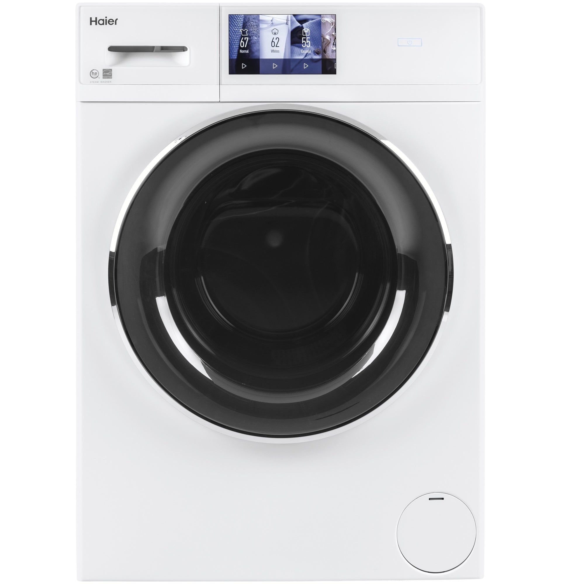 QFW150SSNWW 2.4 cu. ft. Compact Front Load Washer